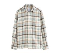 Next Veste mi-saison écru / beige foncé / bleu-gris / marron, Taille XL