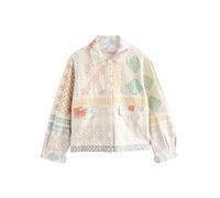 Next Veste mi-saison écru / jaune / émeraude / orange, Taille S