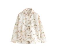 Next Veste mi-saison écru / marron / vert pastel / rose clair, Taille XXXL