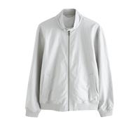 Next Veste mi-saison gris clair, Taille M
