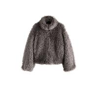 Next Veste mi-saison gris foncé, Taille 4XL-5XL