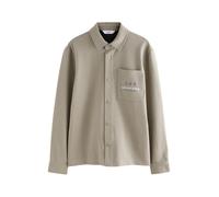 Next Veste mi-saison gris / kaki / blanc, Taille M