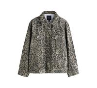 Next Veste mi-saison marron chiné / noir, Taille XXXL