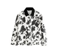 Next Veste mi-saison noir / blanc, Taille XS