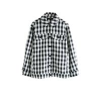 Next Veste mi-saison noir / noir chiné / blanc, Taille M