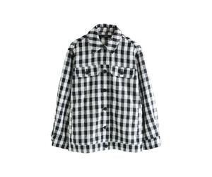Next Veste mi-saison noir / noir chiné / blanc, Taille XL