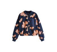 Next Veste mi-saison 'Rocket' bleu marine / gris chiné / orange clair, Taille 6XL-7XL