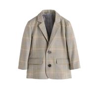 Next Vestes de costume marron / jaune / gris, Taille 116