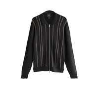 Next Vestes en maille beige foncé / noir, Taille XL