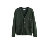 Next Vestes en maille vert foncé / blanc, Taille L