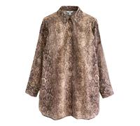 Next Vêtement de plage beige / marron / chocolat, Taille 36