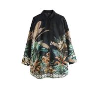 Next Vêtement de plage beige / marron / jade / noir, Taille 54