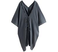 Next Vêtement de plage bleu-gris, Taille 36-38