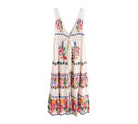 Next Vêtement de plage crème / bleu / olive / rose clair, Taille 40