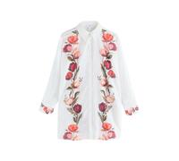 Next Vêtement de plage mélange de couleurs / blanc, Taille 42