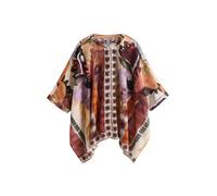 Next Vêtement de plage rouille / gris / lilas / noir, Taille 40