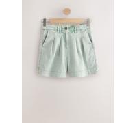 Next Washed Green Chino Shorts Washed Green EU 46 Regular (UK 18 R)