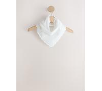 Next White Broderie Headscarf White Broderie One