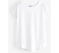 Next White Cap Sleeve T-Shirt