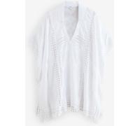 Next White Crochet Overhead Shirt