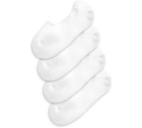 Next White Cushion Sole Invisible Trainer Socks 4 Pack