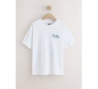 Next White Emerald City Wicked License Graphic T-Shirt