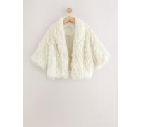 Next White Feather look Jacket