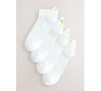 Next Chaussettes citron / vert / blanc, Taille 36-41