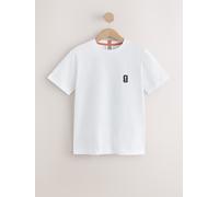 Next White Official Fifa Licence Short Sleeve Crew Neck T-Shirt