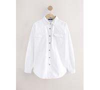 Next White Oversize Denim Shirt White XL Regular (EU 48-50)