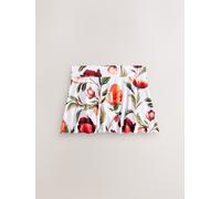 Next White/Red Floral Swim Skirt Bikini Bottoms