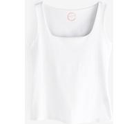 Next White Square Neck Vest