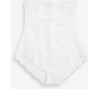 Next White Super High Waist Briefs Firm Tummy Control Shaping Briefs