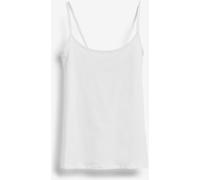 Next White Thin Strap Vest