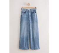 next Wide Smart Palazzo Jeans bleu FR 50 Regular (EU 48 R)