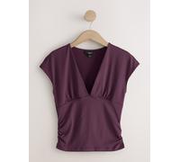 Next T-shirt lie de vin, Taille L