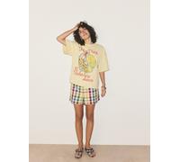 Next Yellow Check Tabasco Short Pyjamas Set