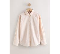 Next Yellow/Pink Stripe Oversized Boyfriend Shirt Yellow/Pink Stripe EU 48 (UK 20)