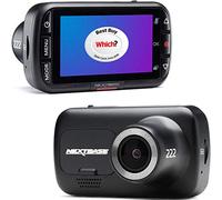 Nextbase Caméra embarquée 222 (série 2) – Full HD 1080p 30 fps, 140° grand-angle, G-Sensor