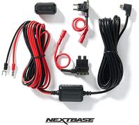 Nextbase Series 2 Kit de câbles pour caméra-témoin de voiture pour Nextbase 122, 222, 322GW, 422GW et 522GW