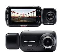 Nextbase 222X Dashcam Voiture Avant/arrière Full HD 1080p/30 fps, Grand-Angle 140°, caméra embarquées avec stationnement Intelligent, Compatible Filtre polarisant, détecteur de Mouvement G-Sensor