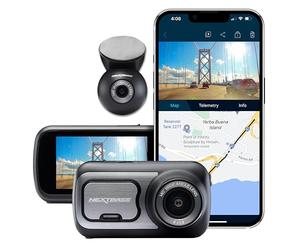 NEXTBASE - Caméra embarquée DashCam 422GW + Camera Arriere Additionnelle