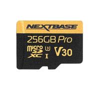 Nextbase Carte Micro SD U3 256 Go - Comprend Un Adaptateur Micro SD-SD - Carte mémoire Ultra Haute Vitesse Compatible avec Nextbase Dash Cam 522GW et 622GW - Accessoires pour caméra embarquée