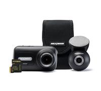 Caméra embarquée Next Base Dashcam 322GW Gris et noir + Module lentille arrière + Go Pack 32Go