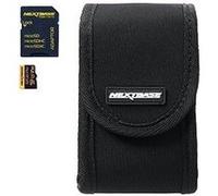 Nextbase GoPack - Carte mémoire flash (adaptateur microSDHC - SD inclus(e)) - 32 Go - UHS Class 3 - micro SDHC - noir - pour Nextbase 322GW, 522GW