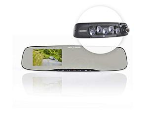 Nextbase Rétroviseur Dash Cam Full HD 1080p en Voiture pour caméra Digital Video Recorder de Conduite avec Wi-FI intégré - Noir