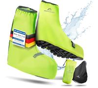 Nextcover® Couvre-chaussures imperméables I 100 % imperméables pour vélo I Protection contre la pluie réfléchissante Chaussures I Couvre-chaussures I Couvre-chaussures I Surchaussures I Surchaussures
