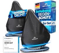 Nextcover - Lot de 2 housses de selle - Universelles et 100 % imperméables - Idéales pour vélo