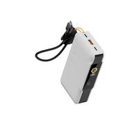 NextGen series - Banque d'alimentation - 10000 mAh - 35 watt - 3 connecteurs de sortie (USB-C, USB) - blanc crépuscule