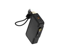 NextGen series - Banque d'alimentation - 10000 mAh - 35 watt - 3 connecteurs de sortie (USB-C, USB) - noir minuit